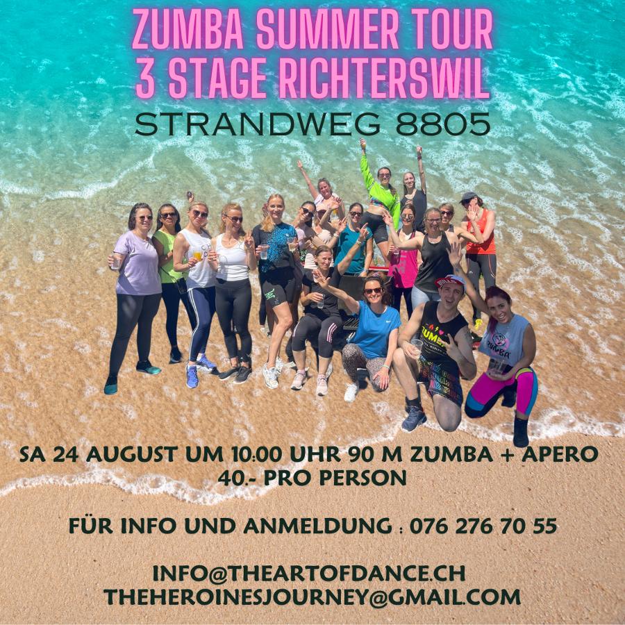 Zumba Summer Tour 3 Stage